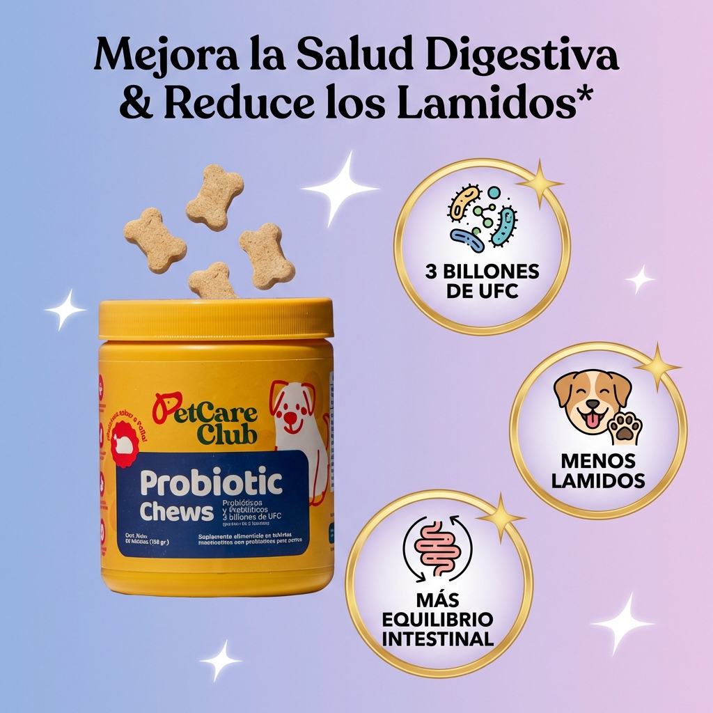 Probiótico para perros