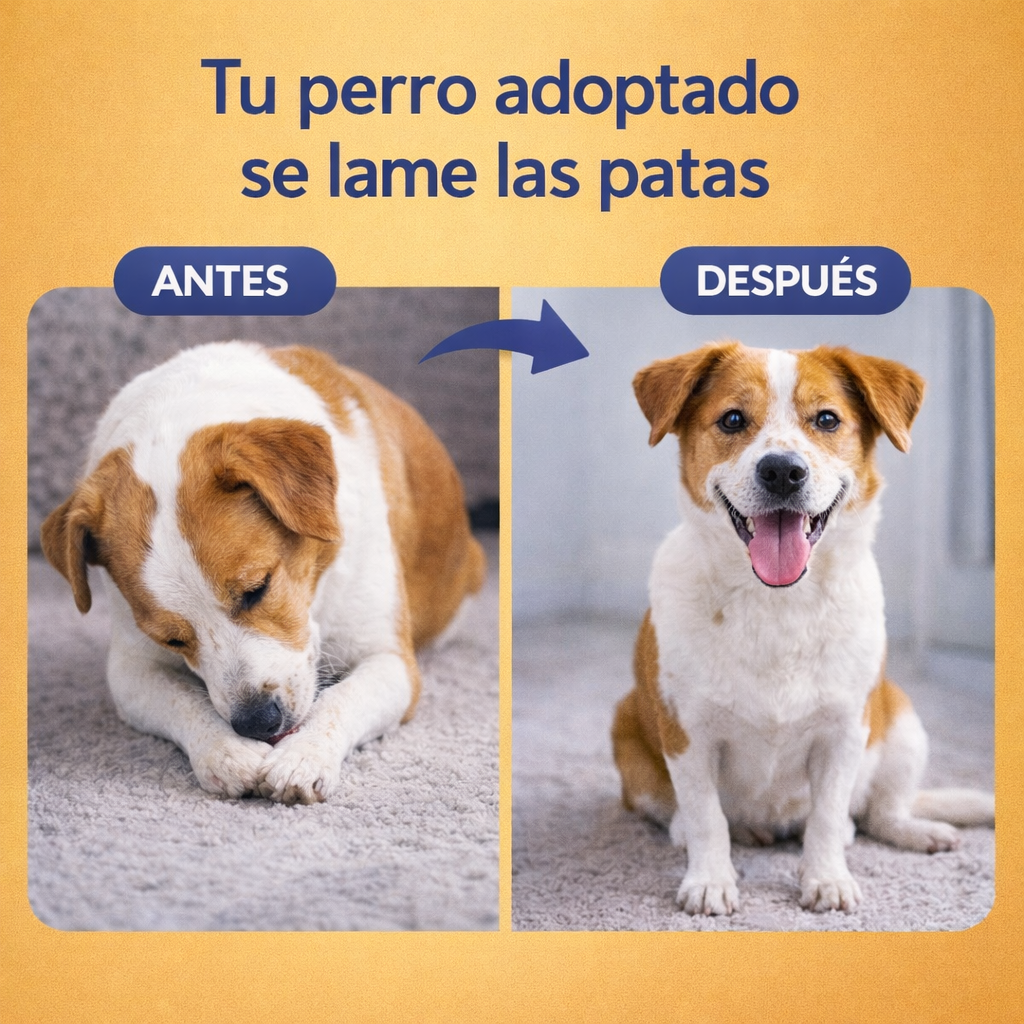 Transformación de perro